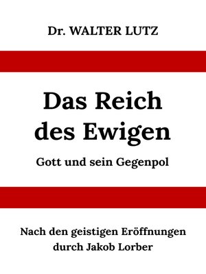cover image of Das Reich des Ewigen